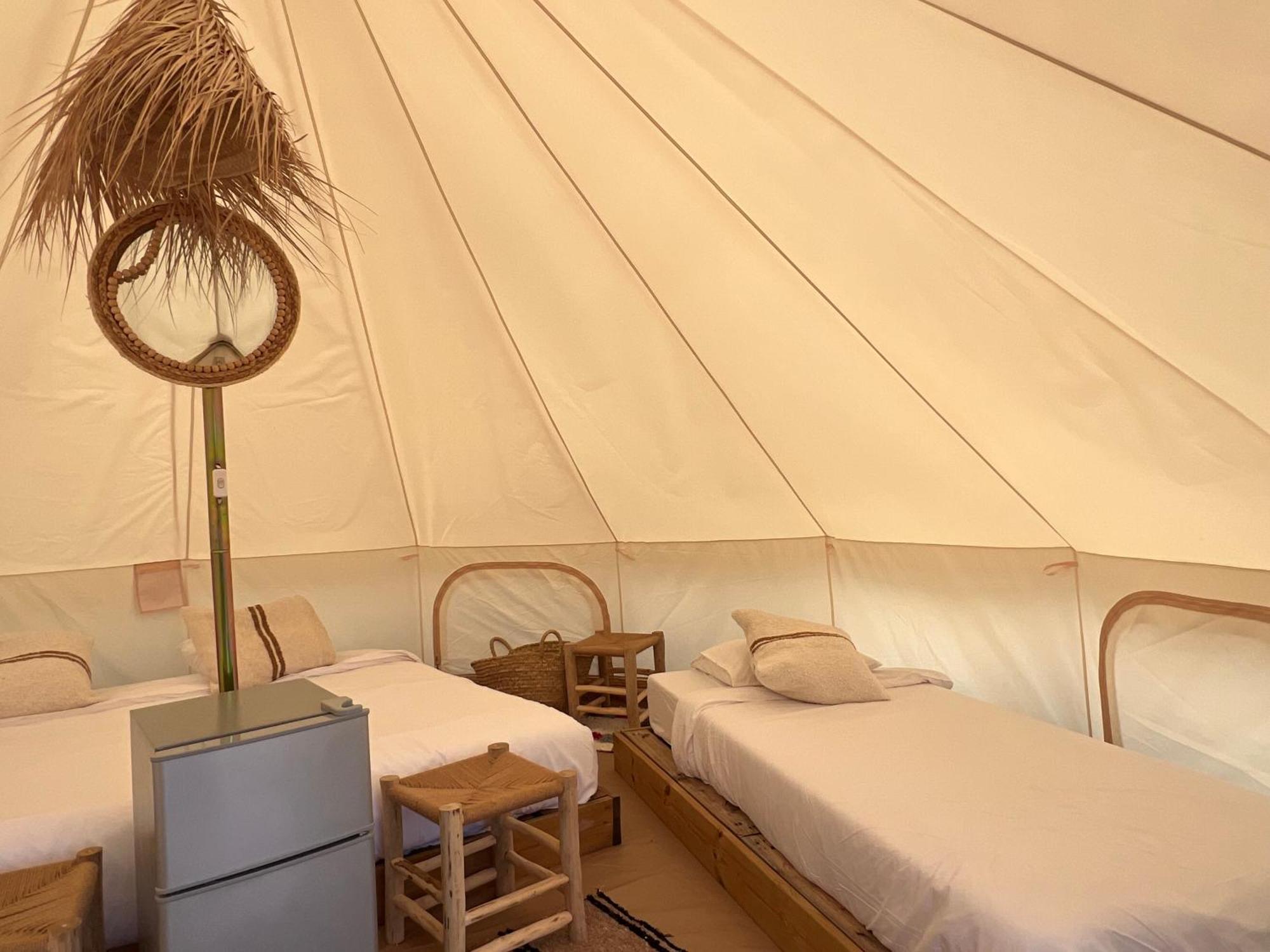 Camping Turismar ตอสซาเดมาร์ ภายนอก รูปภาพ
