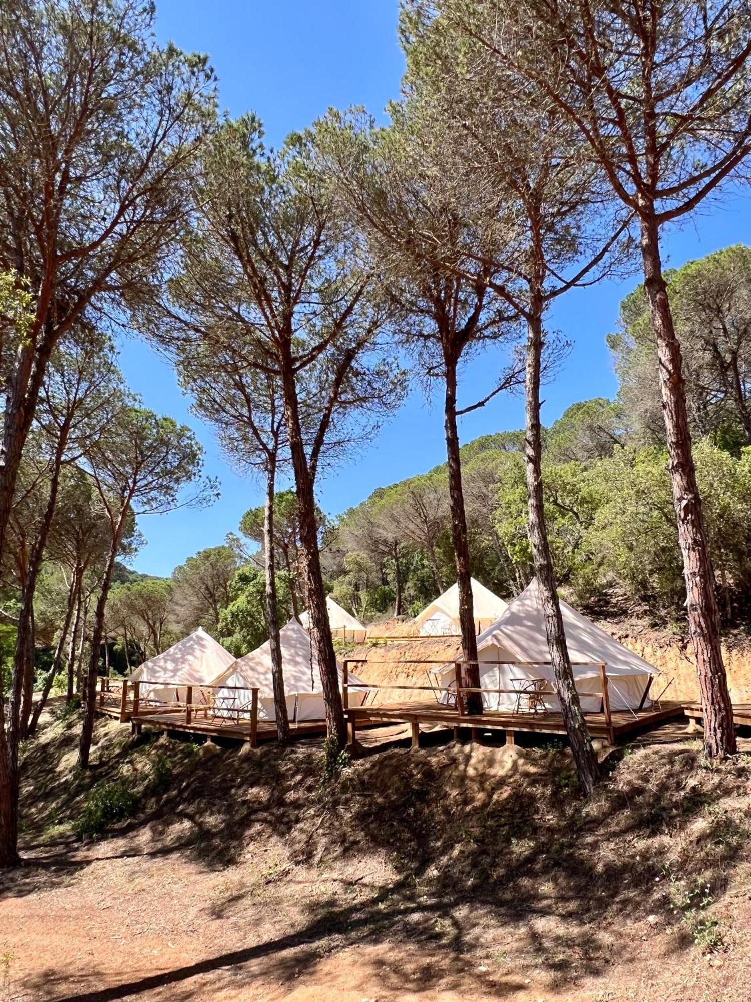 Camping Turismar ตอสซาเดมาร์ ภายนอก รูปภาพ