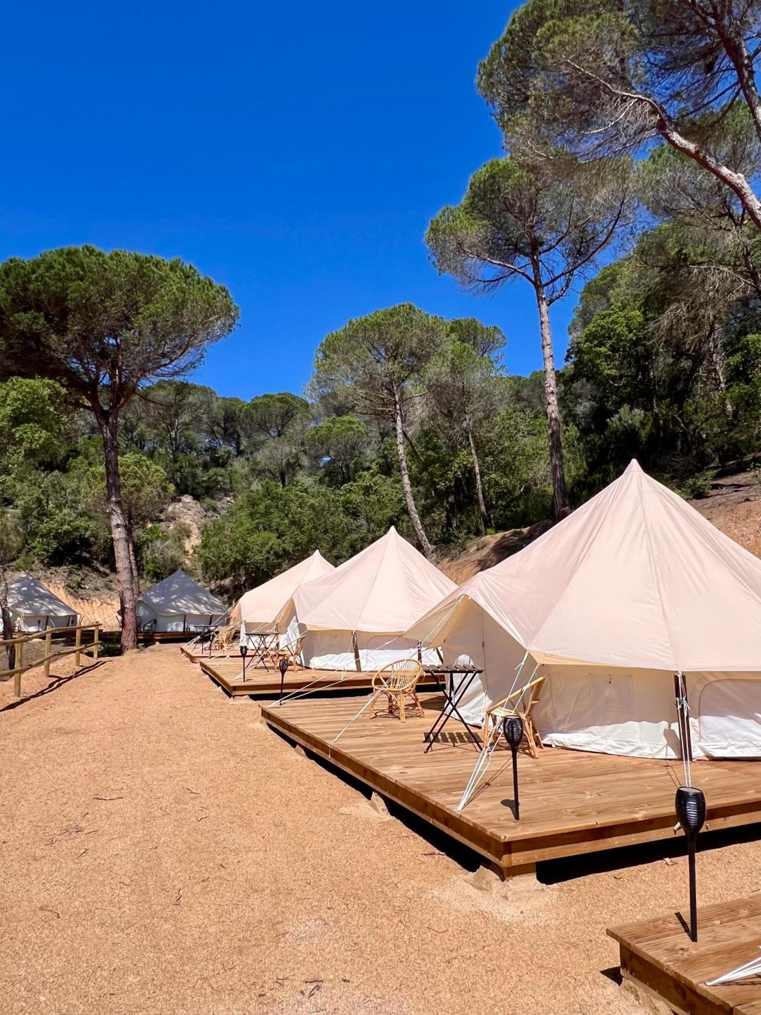 Camping Turismar ตอสซาเดมาร์ ภายนอก รูปภาพ