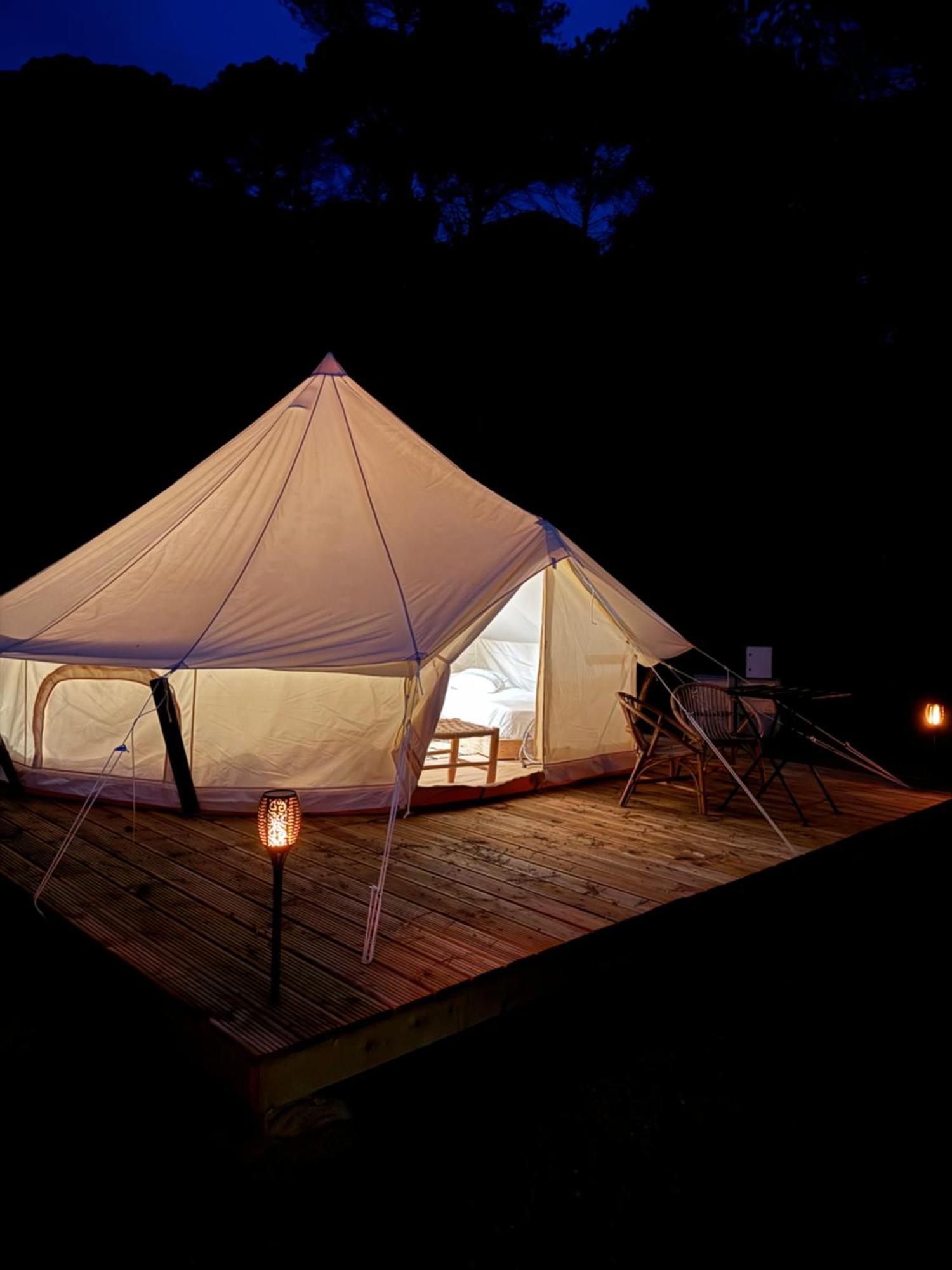 Camping Turismar ตอสซาเดมาร์ ภายนอก รูปภาพ