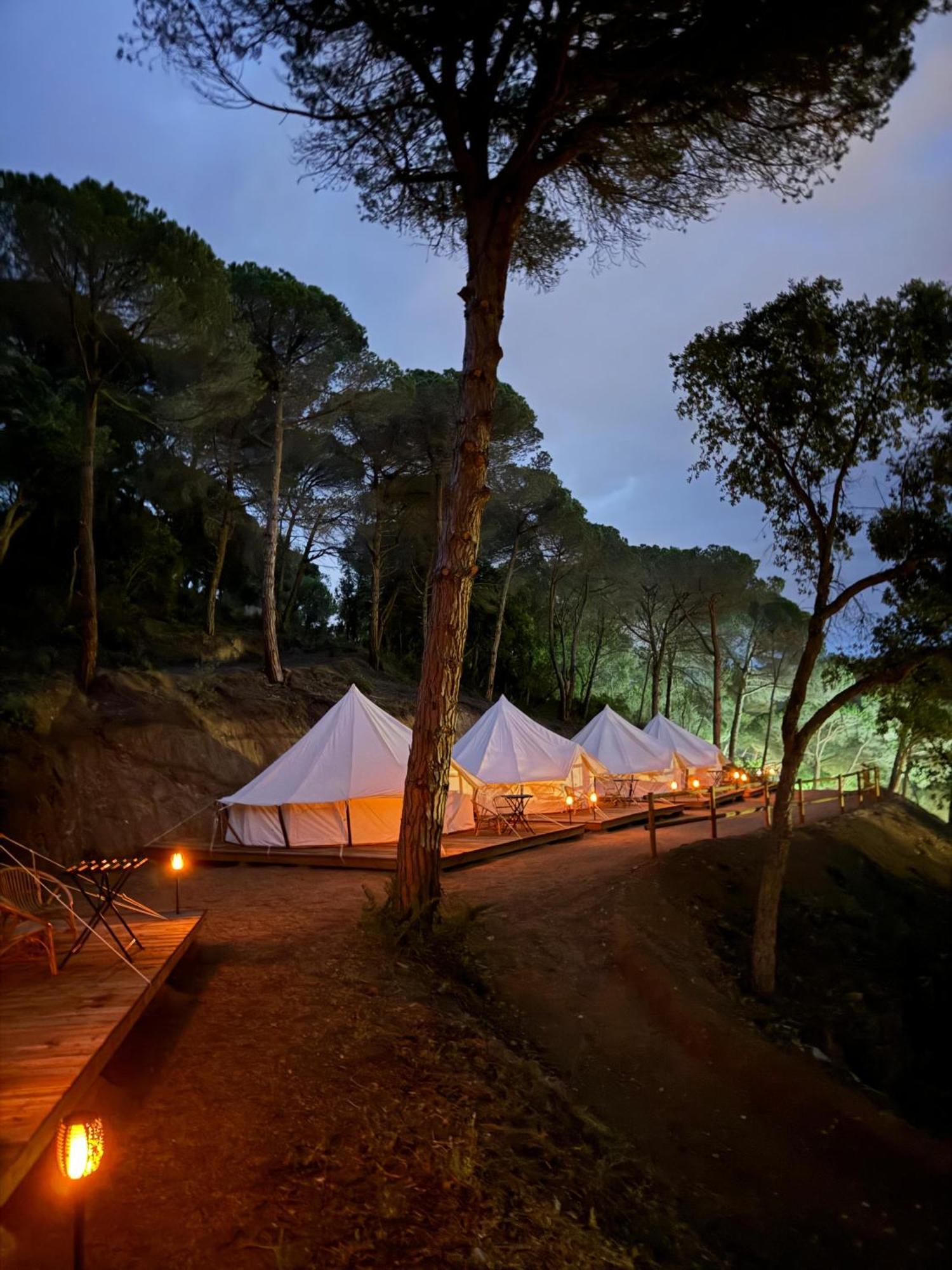 Camping Turismar ตอสซาเดมาร์ ภายนอก รูปภาพ