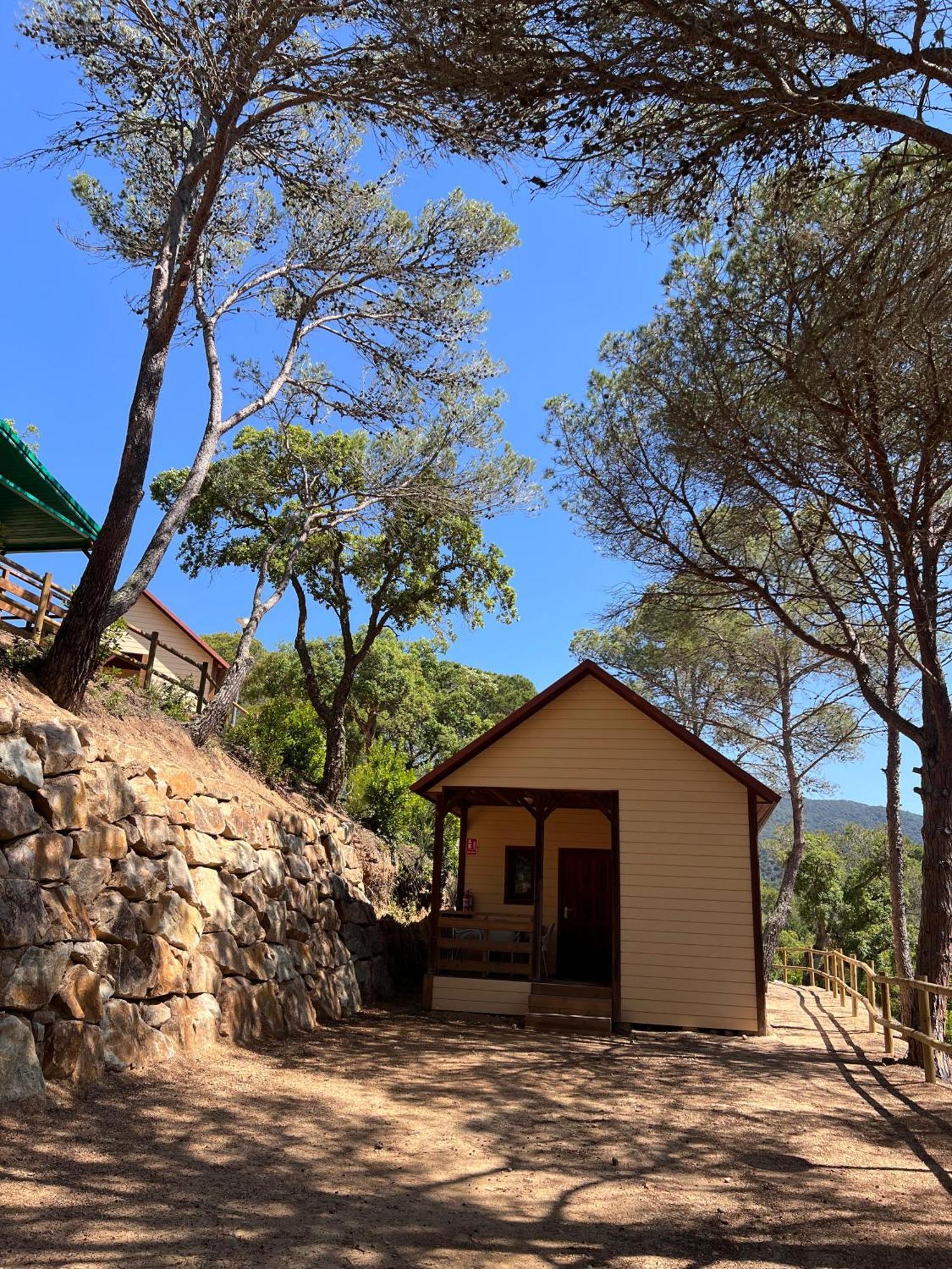Camping Turismar ตอสซาเดมาร์ ภายนอก รูปภาพ